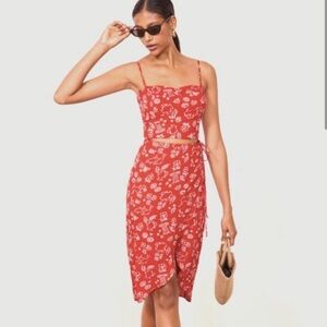 Reformation Amora Dress in Minoa